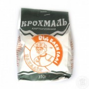 Крохмаль   ТМ "Баба Галя"  350 грам 12 шт/уп